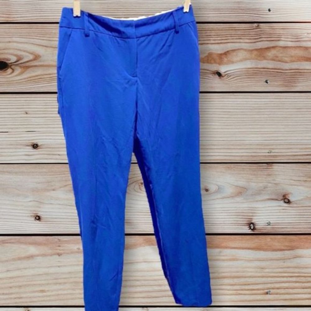 Sung by Alfred Sung Blue Pants